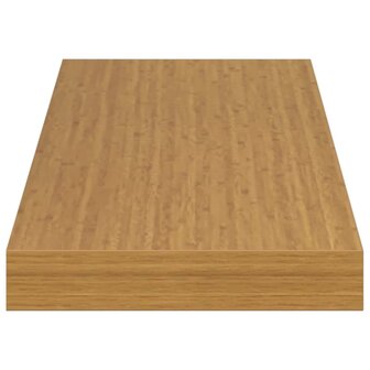 Wandplank Wandgemonteerd Beige 50 x 23 x 4 cm Bewerkt hout 7