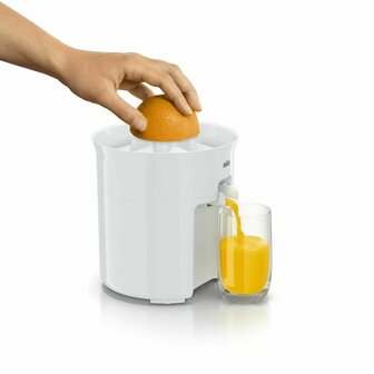 Elektrische juicer Braun CJ 3050 60 W Wit 5
