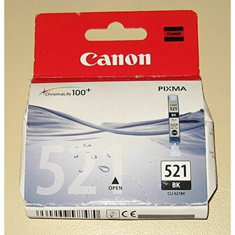 Originele inktcartridge Canon Zwart 1