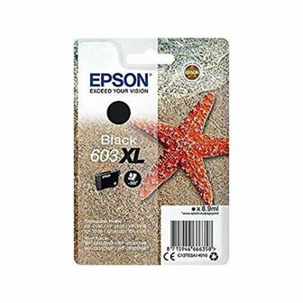 Originele inktcartridge Epson 603XL Zwart 1