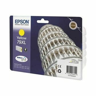 Originele inktcartridge Epson 79XL Geel 1