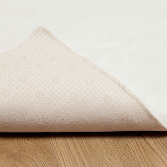Nep Konijnenbont Tapijt Olite Cr&egrave;me 80 x 200 cm Polyester 8