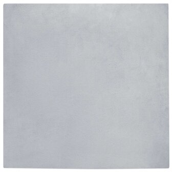 Nep Konijnenbont Tapijt Olite Grijs 120 x 120 cm Polyester 2