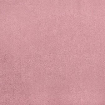 Fauteuil 62x79x79 cm fluweel roze 7