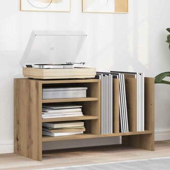 Platenkast Artisan Eiken 78.5 x 35 x 45 cm Bewerkt hout 1
