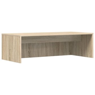 Aan de muur bevestigd bureau Sonoma Eiken 100 x 45 x 30 cm 2