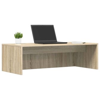 Aan de muur bevestigd bureau Sonoma Eiken 100 x 45 x 30 cm 3