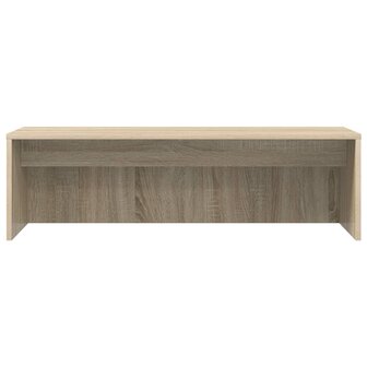 Aan de muur bevestigd bureau Sonoma Eiken 100 x 45 x 30 cm 5