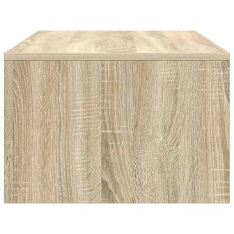 Aan de muur bevestigd bureau Sonoma Eiken 100 x 45 x 30 cm 6