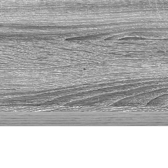 Aan de muur bevestigd bureau Grijs Sonoma 100 x 45 x 30 cm 8