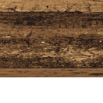 Aan de muur bevestigd bureau Oud Hout 100 x 45 x 30 cm 8