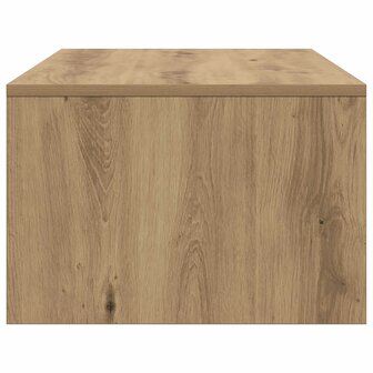 Aan de muur bevestigd bureau Artisan Eiken 100 x 45 x 30 cm 6