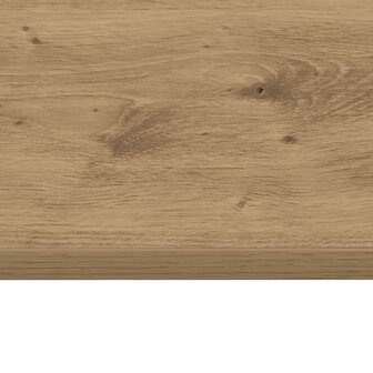 Aan de muur bevestigd bureau Artisan Eiken 100 x 45 x 30 cm 8