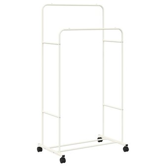 Kledingrek Effen Wit 2
