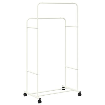 Kledingrek Effen Wit 7