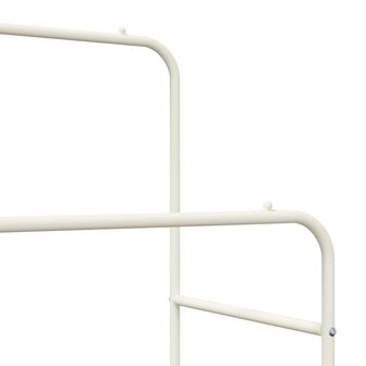 Kledingrek Effen Wit 8