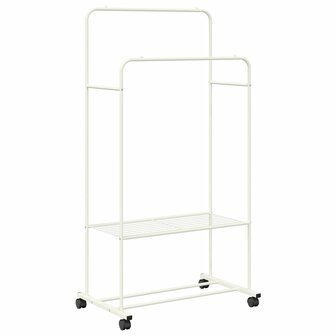 Kledingrek Effen Wit 2