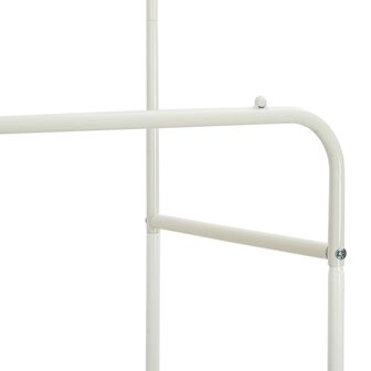 Kledingrek Effen Wit 8