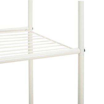 Kledingrek Effen Wit 9