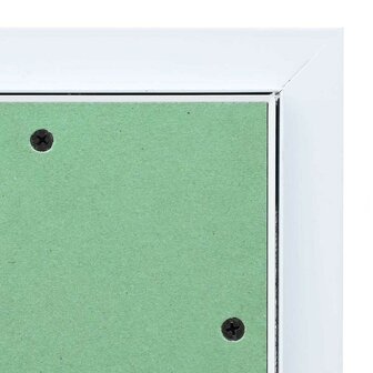 Toegangs paneel Groen en Zilver 25 x 30 cm 6