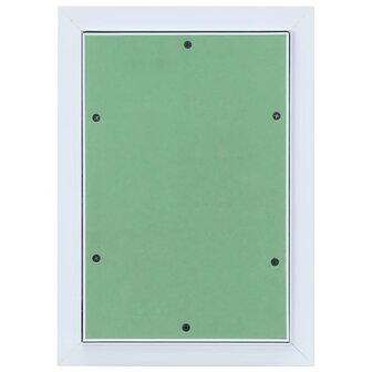 Toegangs paneel Groen en Zilver 25 x 35 cm 5