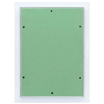 Toegangs paneel Groen en Zilver 35 x 45 cm 5