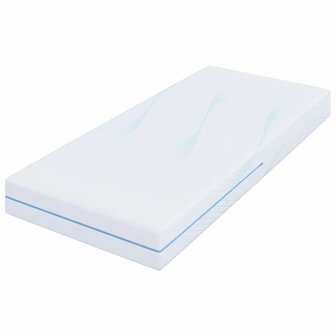 Matras Wit 80 x 200 cm Schuim 4
