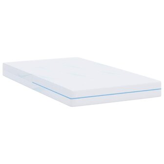 Matras Wit 120 x 200 cm Schuim 5
