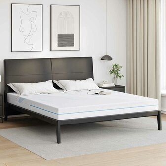 Matras Wit 180 x 200 cm Schuim 1
