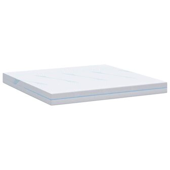 Matras Wit 200 x 200 cm Schuim 6