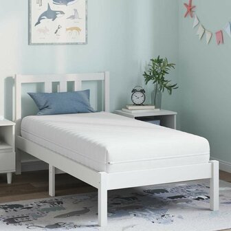 Matras Wit 80 x 160 cm Pocketvering 1