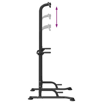 Kracht Toren Dip Station Anders Zwart 95 x 102 x (160-210) cm 6