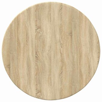 Tafelblad Sonoma eiken 40 x 40 x 1,5 cm Bewerkt hout 2