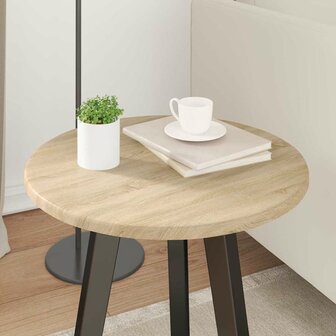 Tafelblad Sonoma eiken 40 x 40 x 1,5 cm Bewerkt hout 4