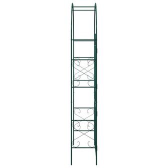 Tuin Boog Effen Groen 7