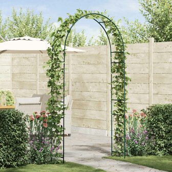 Tuin Boog Bloemen Groen 1