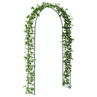 Tuin Boog Bloemen Groen 3