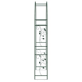 Tuin Boog Bloemen Groen 6