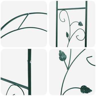 Tuin Boog Bloemen Groen 8