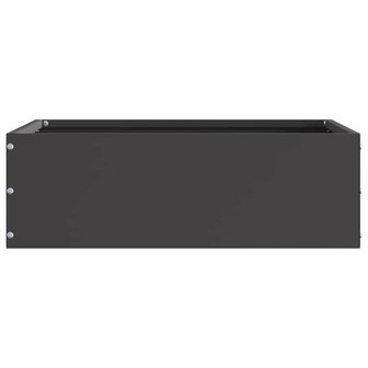 Tuinrand Zwart 40 x 40 x 13 cm Staal 3