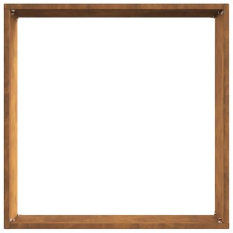 Tuinrand Roestig 40 x 40 x 13 cm Cortenstaal 3