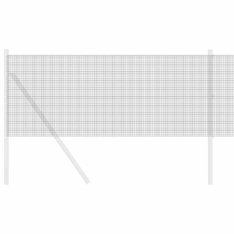 Gelaste draadhek Grijs 0.4 x 10 m 3