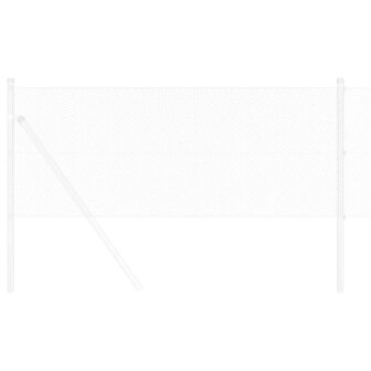 Hexagon Hek Zilver 0,6 x 10 m Gegalvaniseerd staal 3