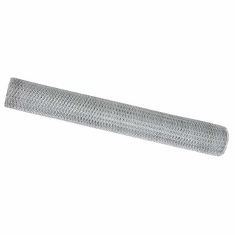 Hexagon Hek Zilver 1,2 x 10 m Gegalvaniseerd staal 2