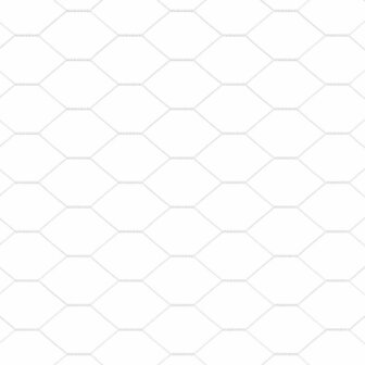 Hexagon Hek Zilver 0,8 x 25 m Gegalvaniseerd staal 7