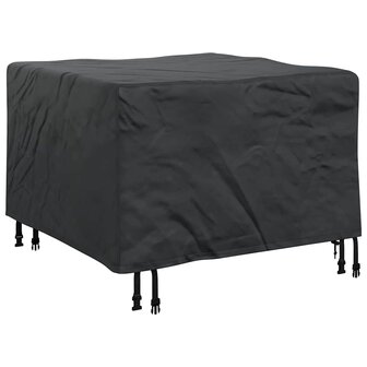Meubelhoes Effen Zwart 60 x 60 x 45 cm Stof 7