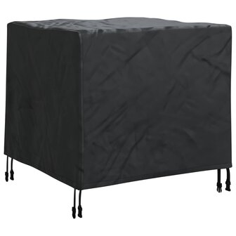 Meubelhoes Effen Zwart 64 x 64 x 65 cm 210D Oxford Stof 5