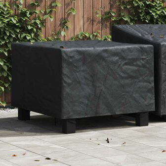 Meubelhoes Effen Zwart 99 x 99 x 60 cm 210D Oxford Stof 1