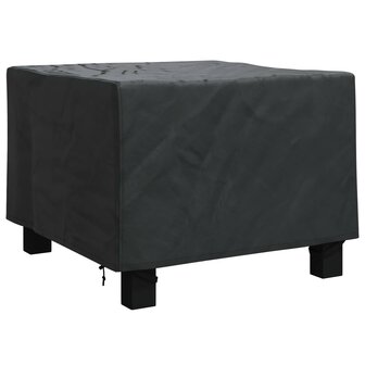 Meubelhoes Effen Zwart 99 x 99 x 60 cm 210D Oxford Stof 3