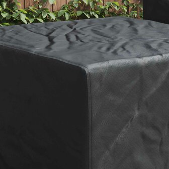 Meubelhoes Effen Zwart 99 x 99 x 60 cm 210D Oxford Stof 4